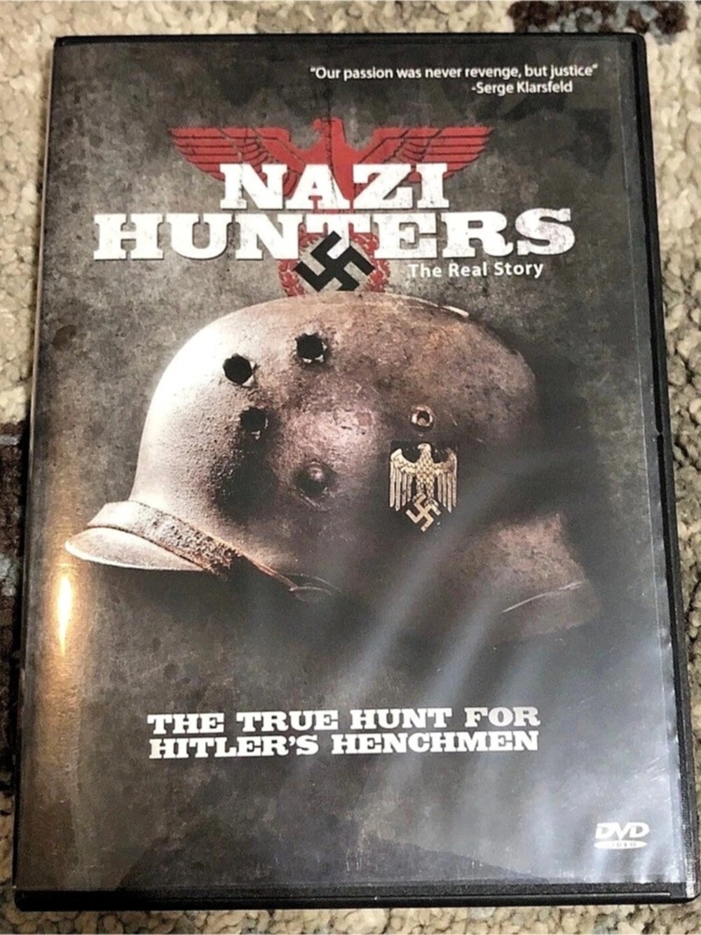 Mill Creek Entertainment Nazi Hunters: The Real Story DVD